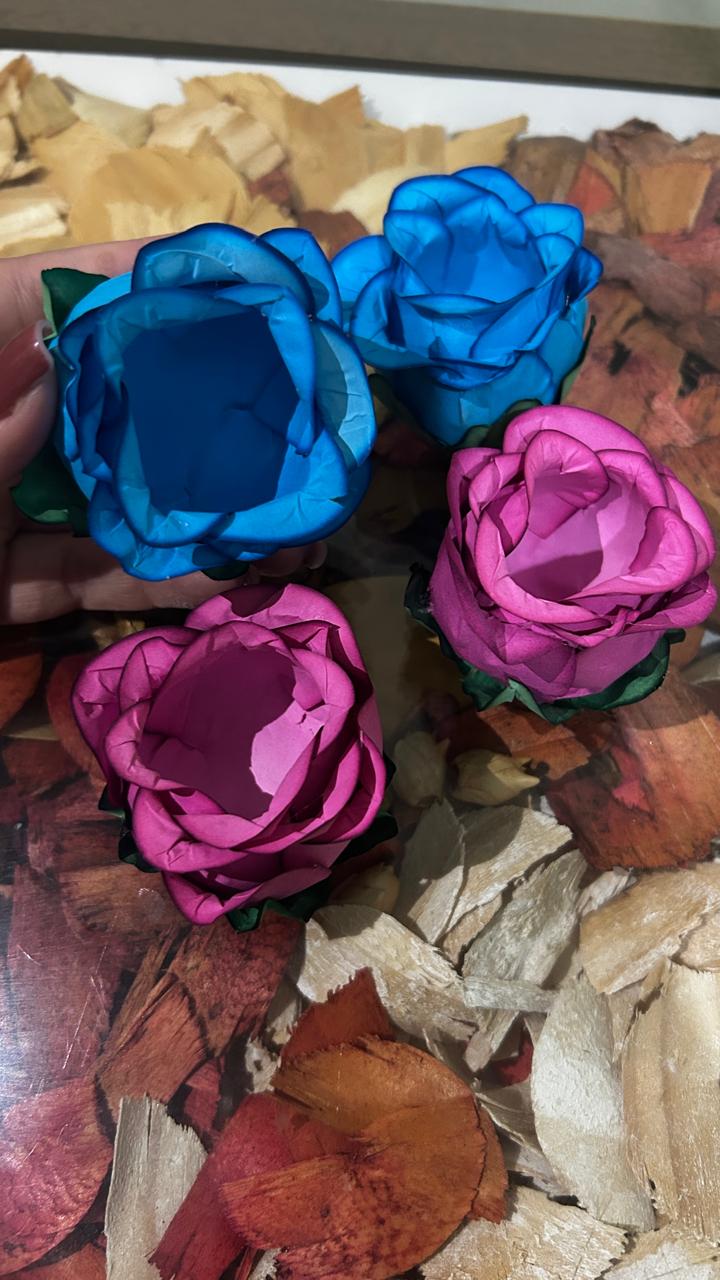 Forminha Botão de Rosa – Clássica e Atemporal | Kit 100 unid Forminha Botão de Rosa – Clássica e Atemporal | Kit 100 unid