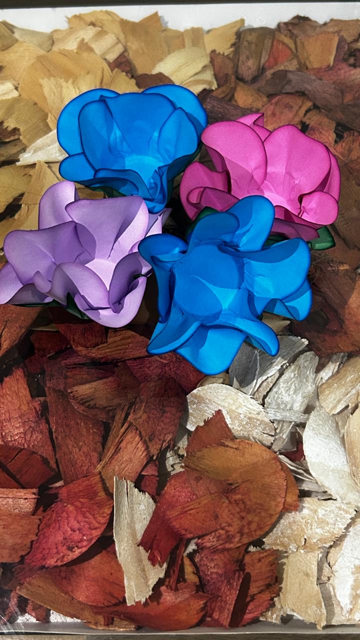 Forminha Margarida – 2 Camadas + Sépala | Artesanal e Romântica | Kit 100 unid Forminha Margarida – 2 Camadas + Sépala | Artesanal e Romântica | Kit 100 unid